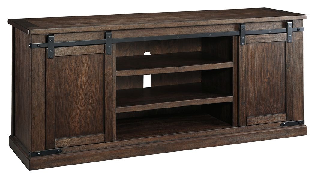 Ashley tv deals cabinet