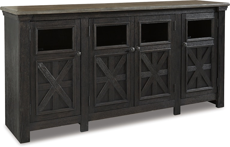 Signature Design by Ashley Tyler Creek 74” TV Stand W736-68 W736-68