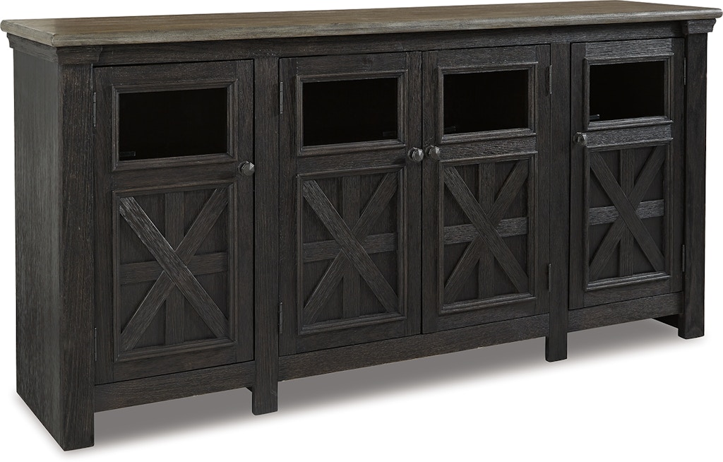 Tyler Creek 74” TV Stand by Signature Design by Ashley W736-68