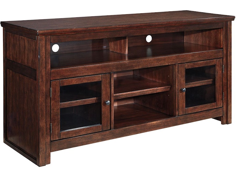 Signature Design by Ashley Harpan 60” TV Stand by Signature Designs by Ashley W797-38 W797-38