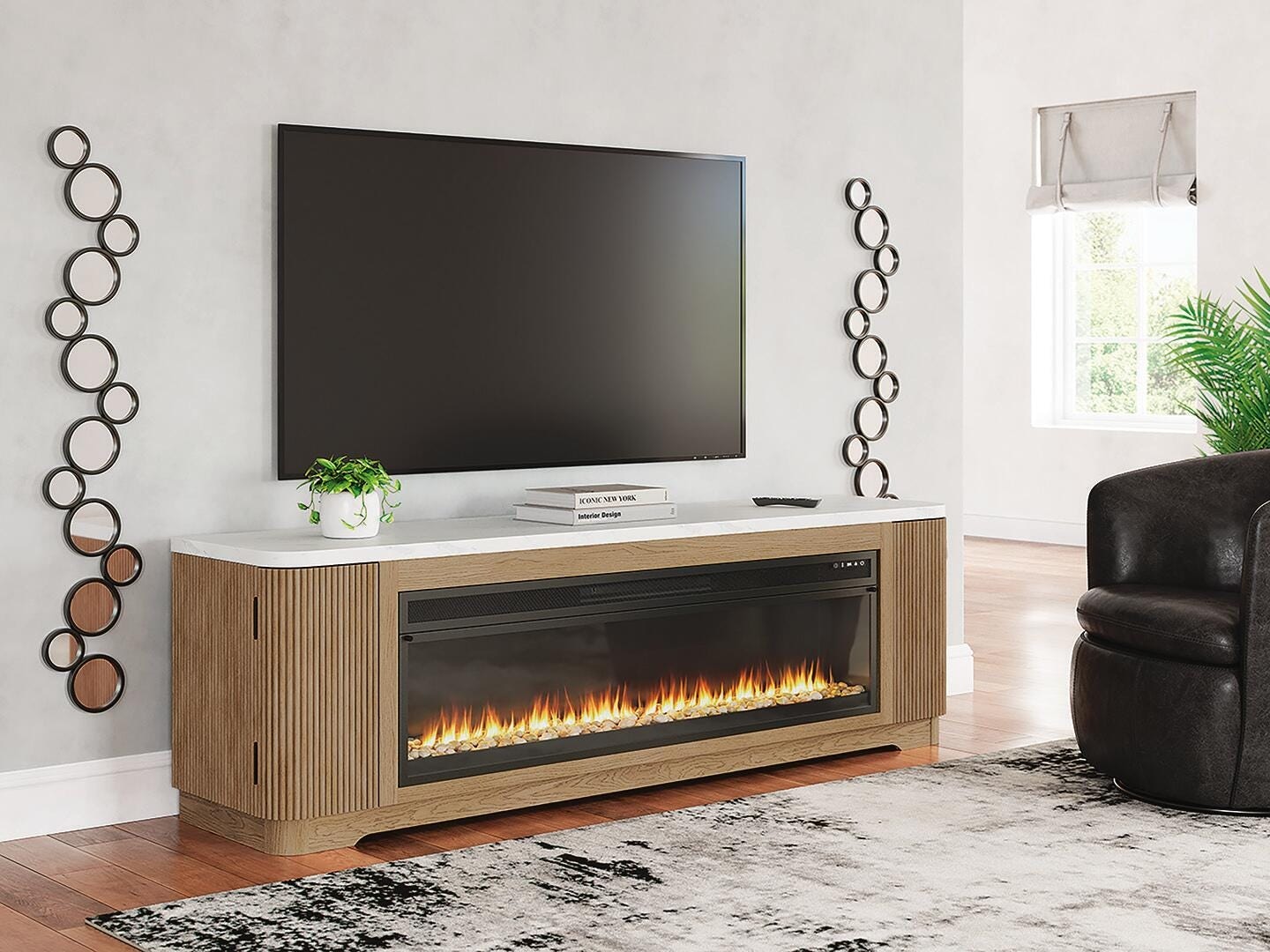 Signature Design by Ashley Home Entertainment Camdill 80
