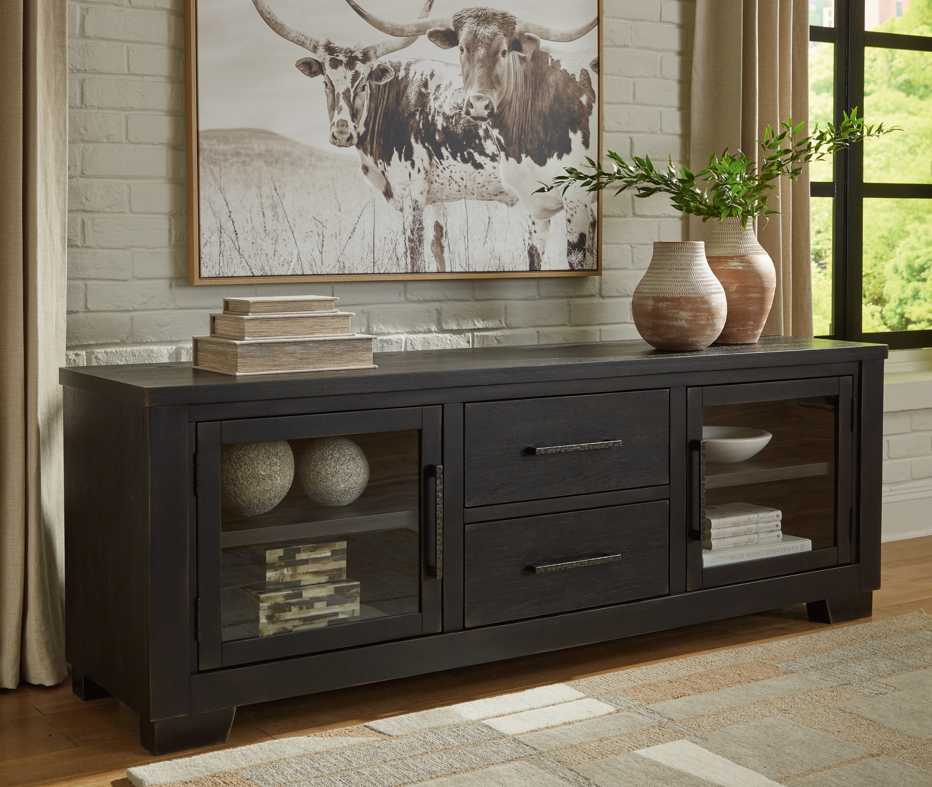 Signature Design by Ashley Home Entertainment Galliden 80 Signature Design by Ashley Home Entertainment Galliden 80