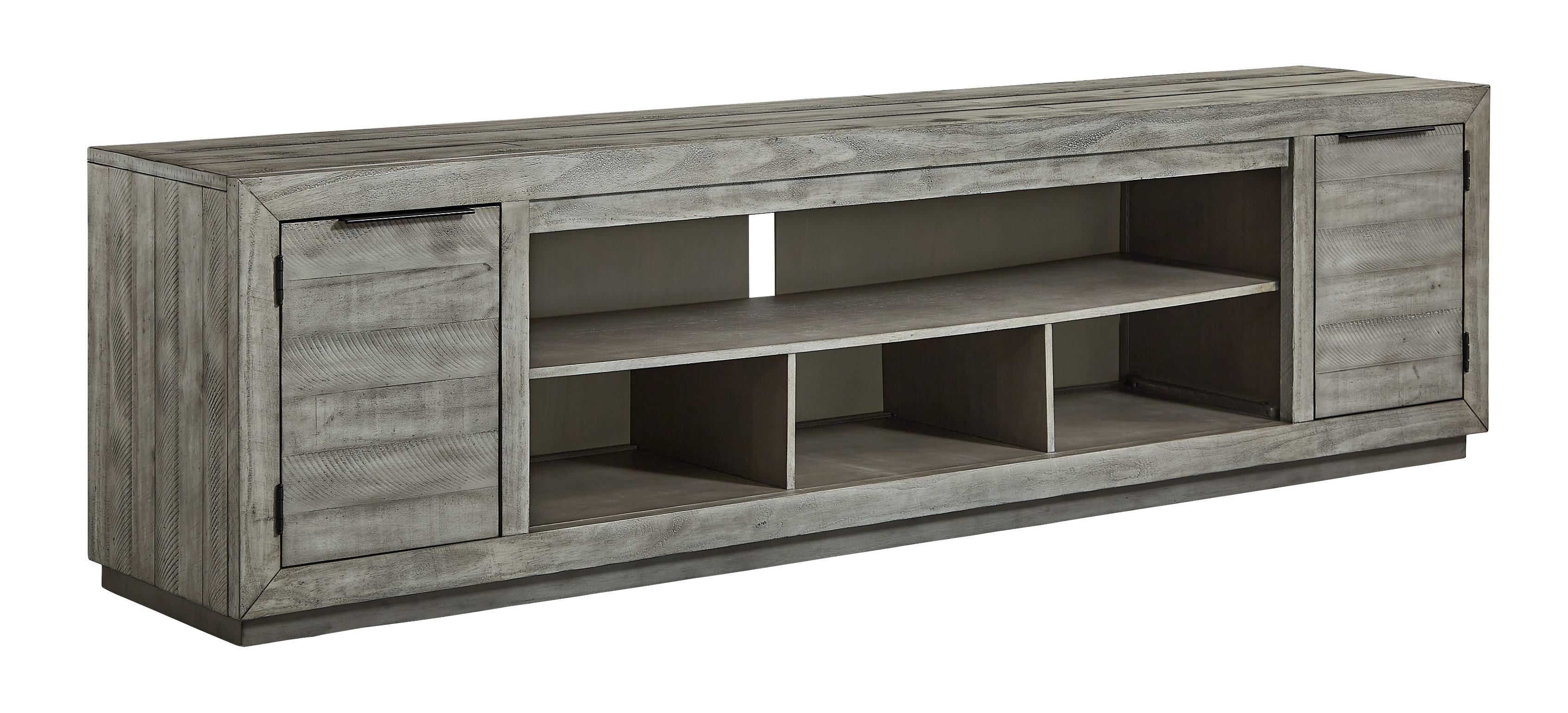 Ashley grey outlet tv stand