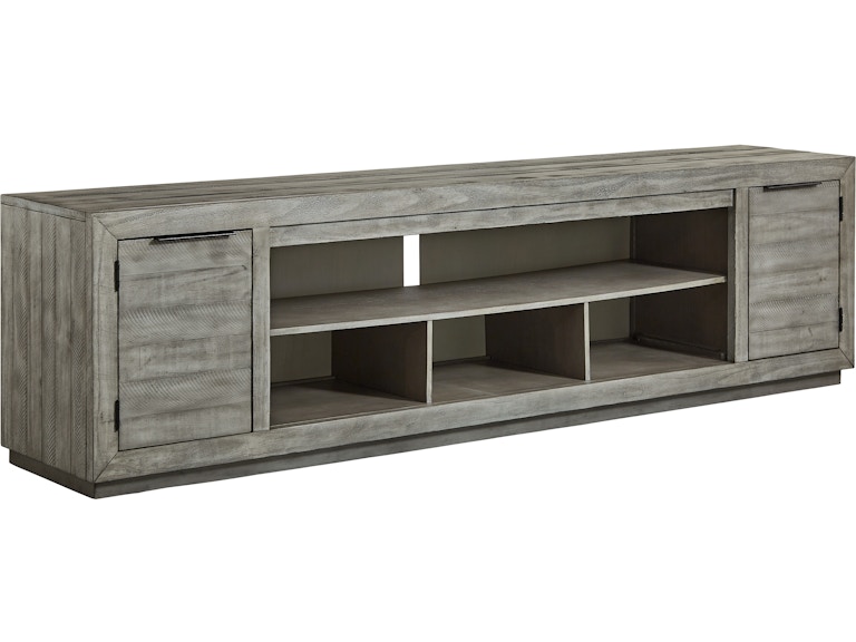 Signature Design by Ashley Naydell 92 inch TV Stand W996-78 at Woodstock Furniture & Mattress Outlet