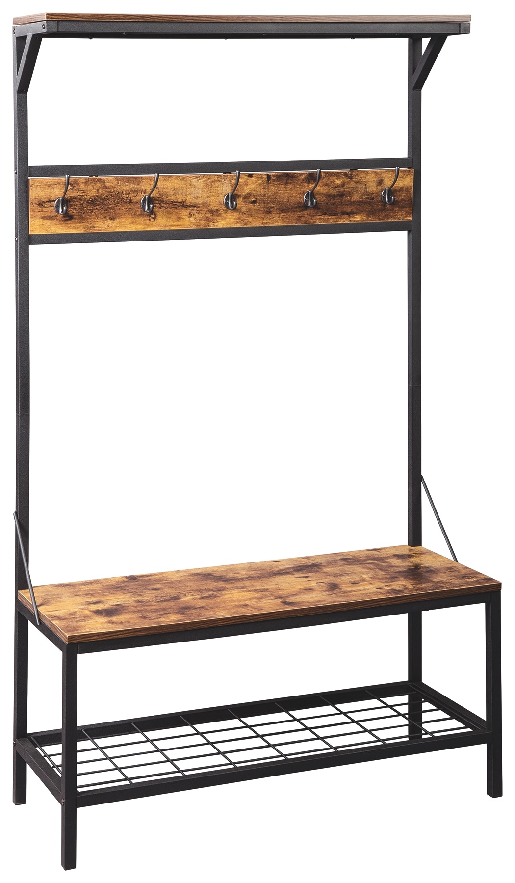 Signature Design By Ashley Accessories Bevinfield Hall Tree With