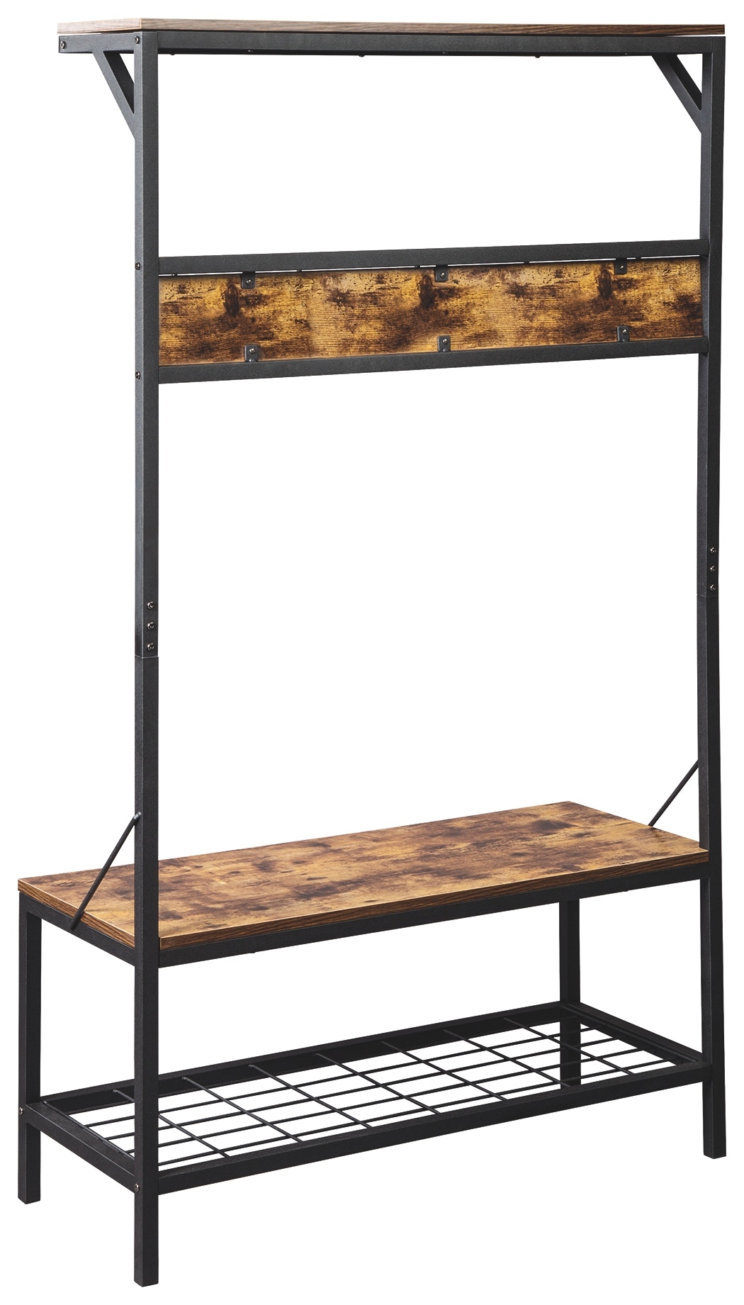 Signature Design by Ashley Accessories Bevinfield Hall Tree with