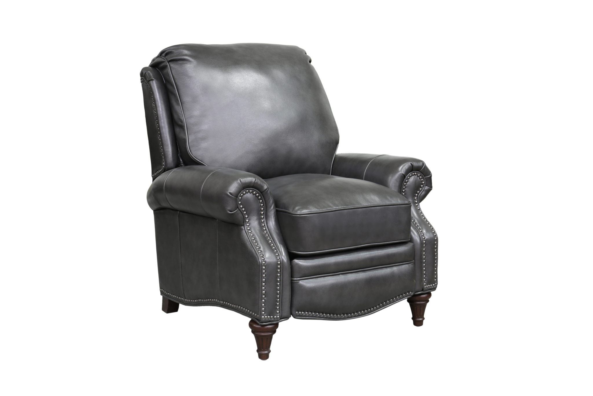 Avery black best sale leather chair