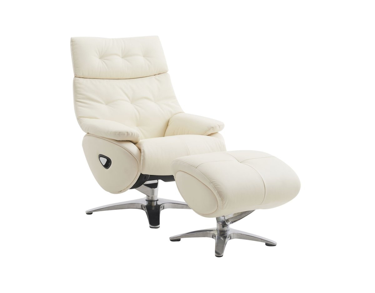 Pedestal chair online and ottoman