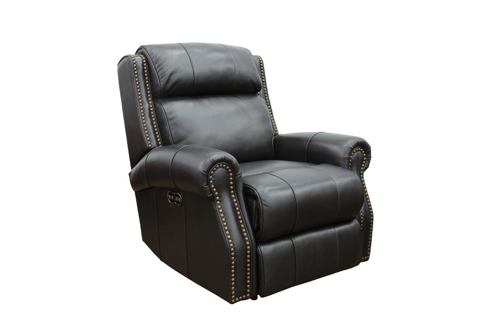 Barcalounger blair big & tall power recliner power headrest leather new arrivals