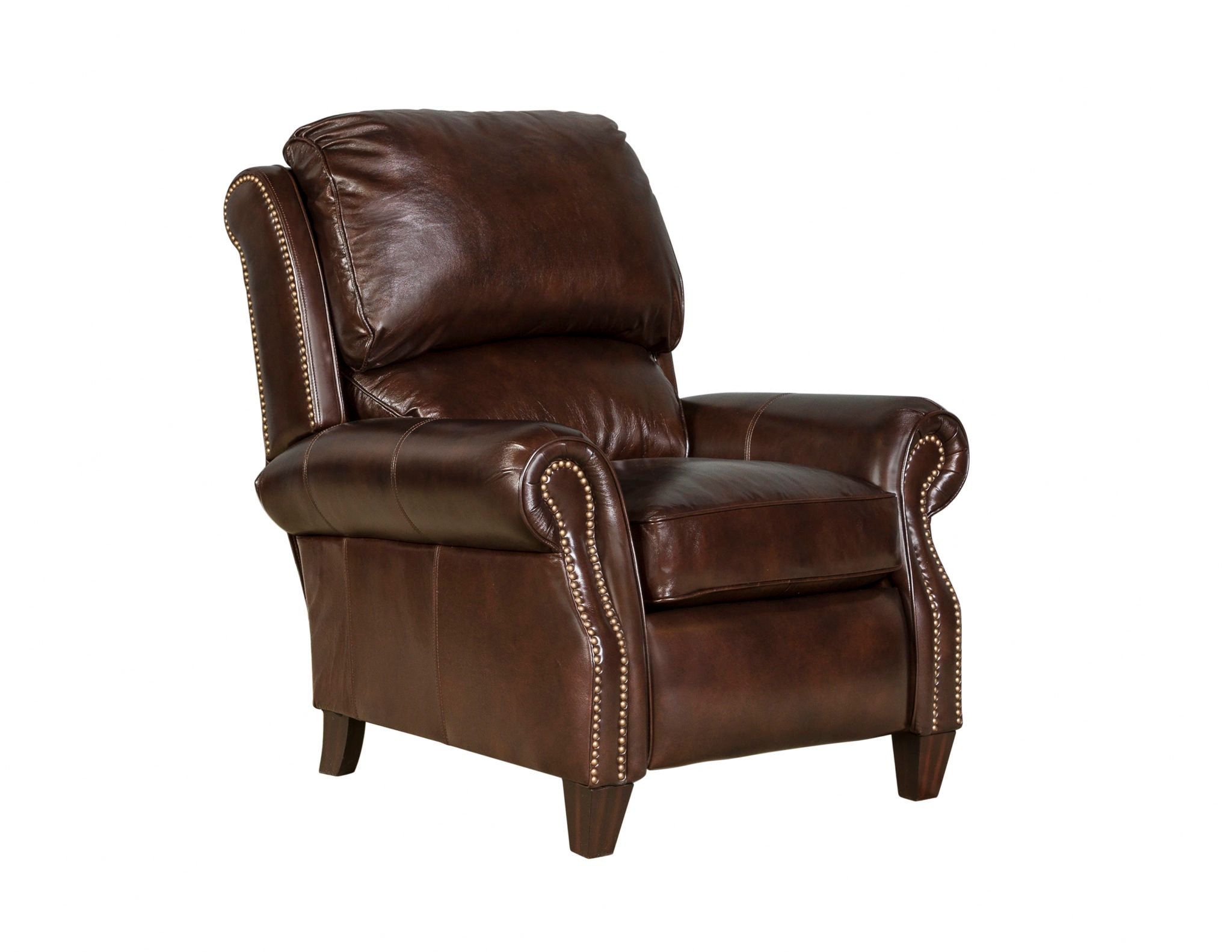 tarleton leather recliner