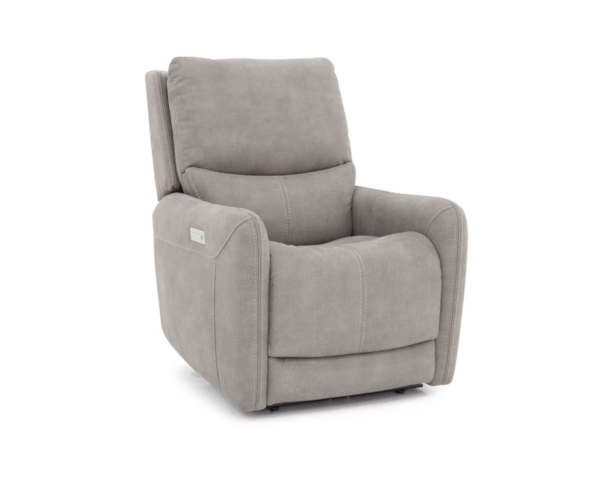 Barcalounger modern deals fabric reclining sofa