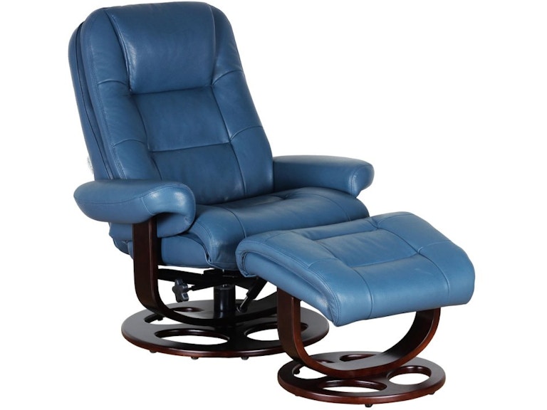 Barcalounger Jacque Chair & Ottoman 15-8021-3760-46
