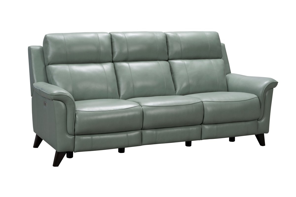 barcalounger kester power reclining sofa with power head rests