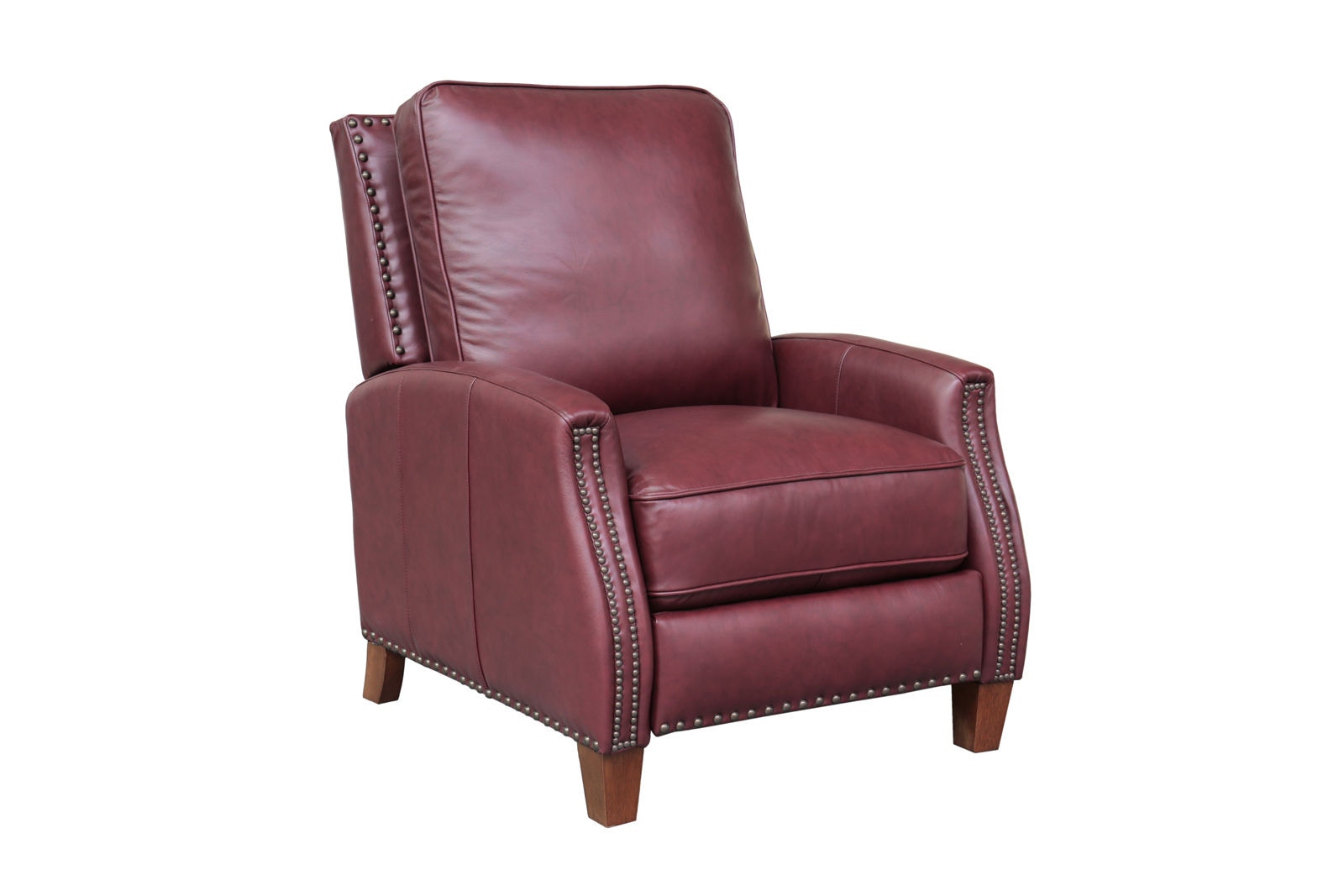 annandale manual swivel recliner with footstool