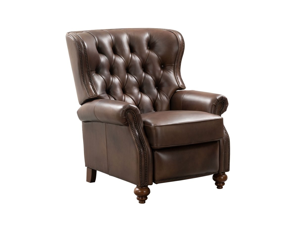 Leather writer's online chair