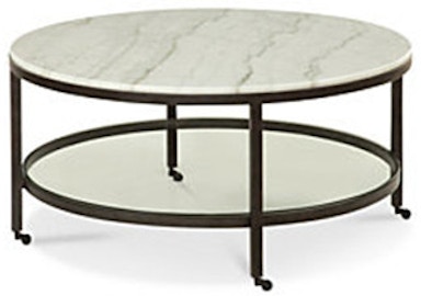 Fairfield Chair Company Living Room Monogram Square Cocktail Table 8092-92  - IMI Furniture