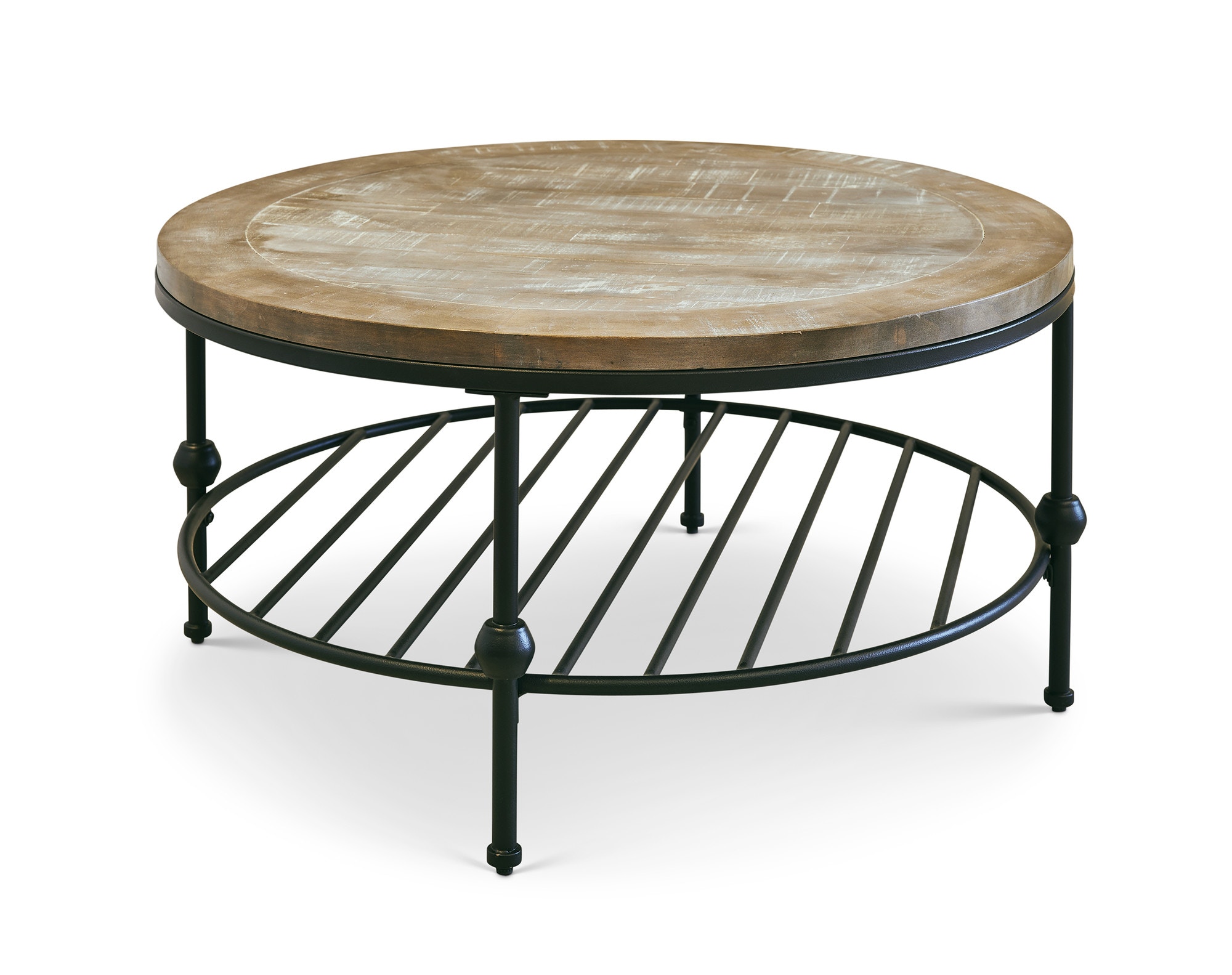 bassett round coffee table