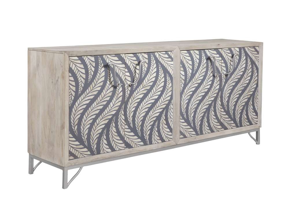 Bassett Mirror Company Casual Dining Leia Server 6033-DR-576