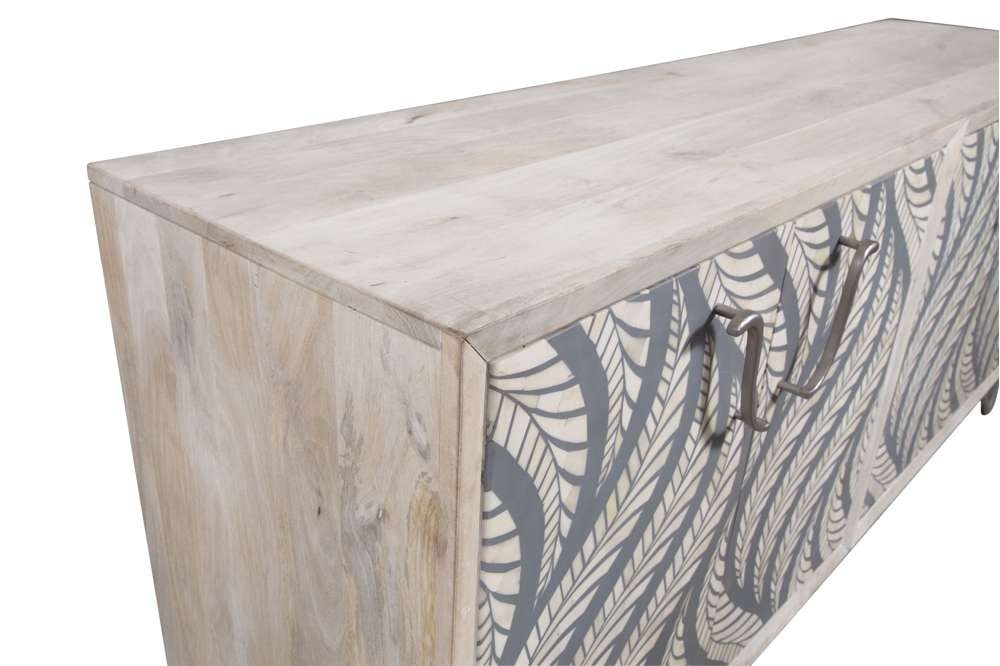 Bassett Mirror Company Casual Dining Leia Server 6033-DR-576