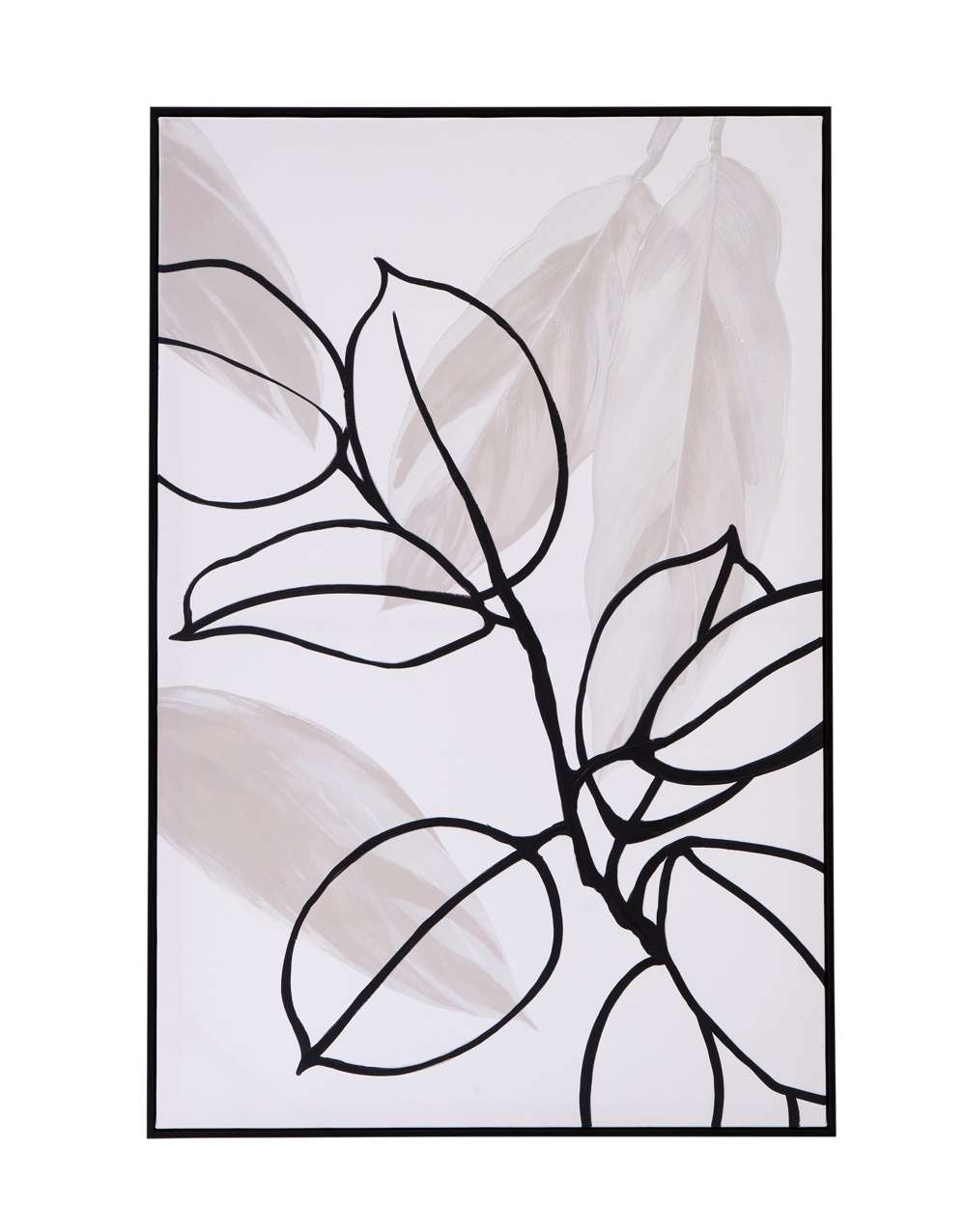 Bassett Mirror Company Harmony I Framed Canvas 7300-989