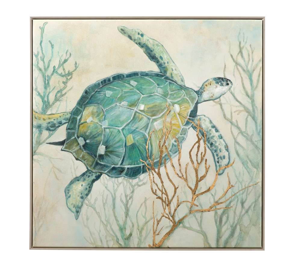  Alanton Framed Canvas 