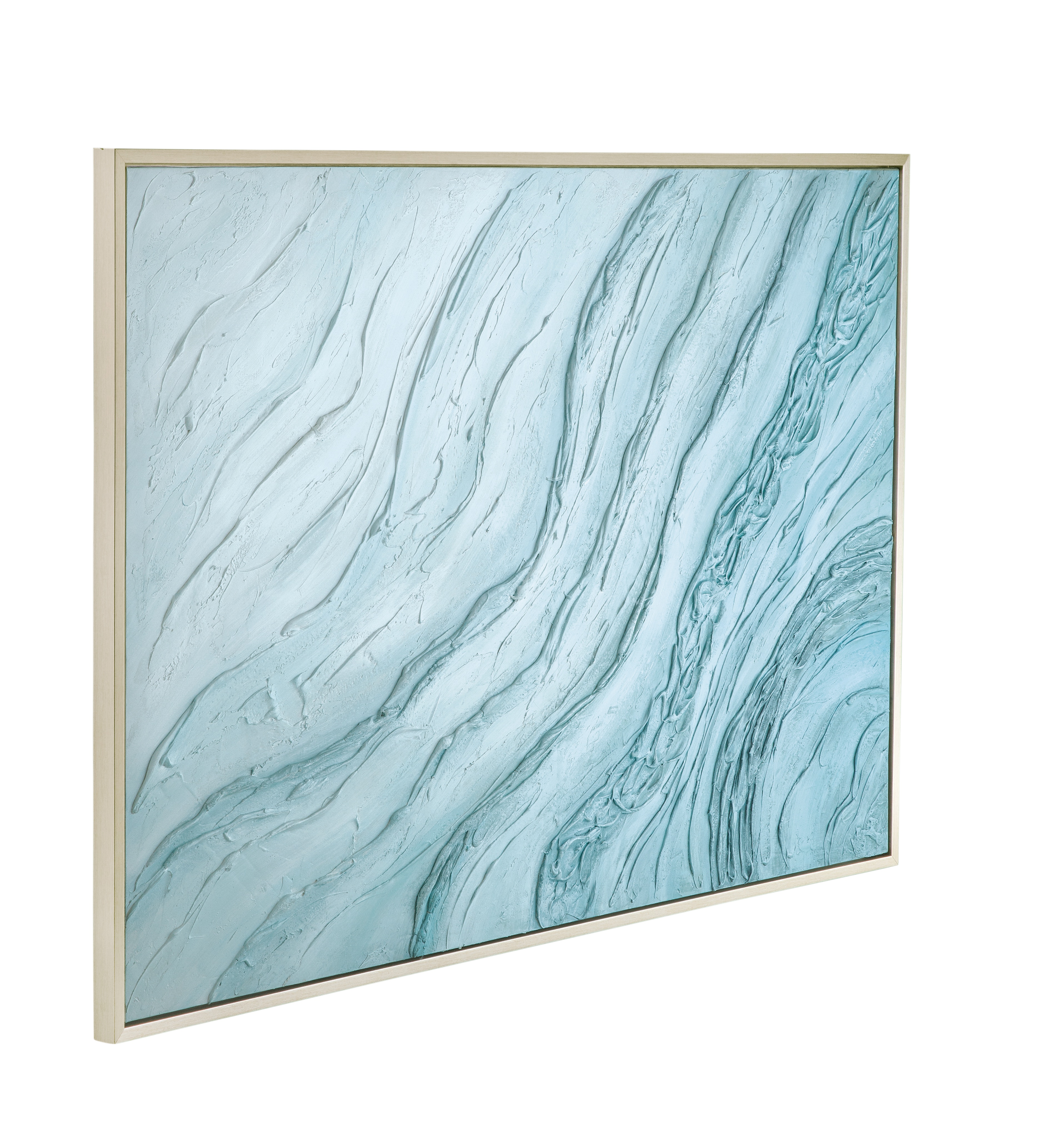  Tidal Drift Framed Canvas 