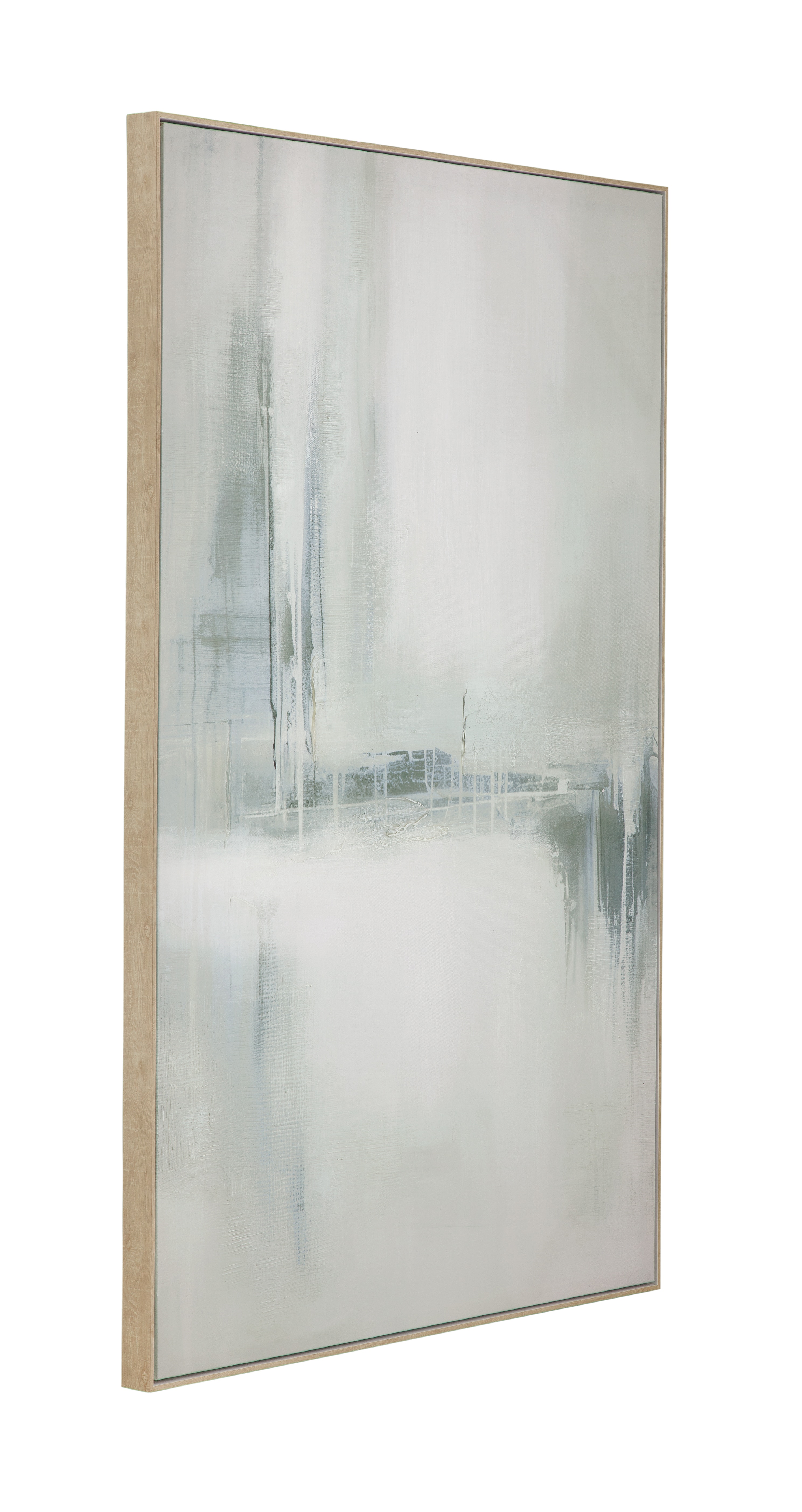  Misty Crossing Framed Canvas 