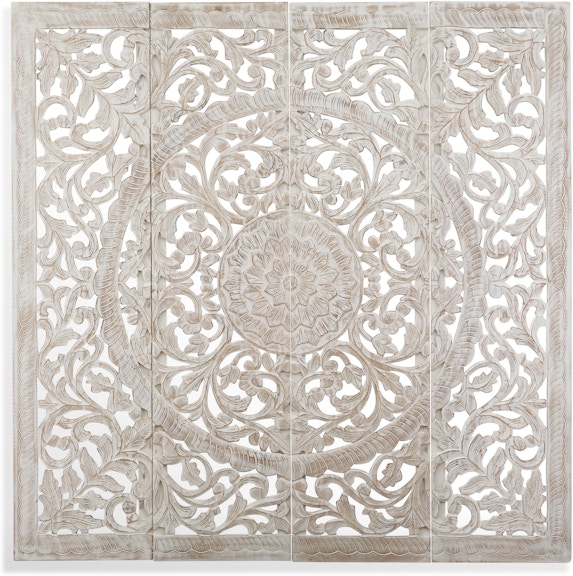 Bassett Mirror Company In The Garden Wall Panels S/4 7500-719 7500-719