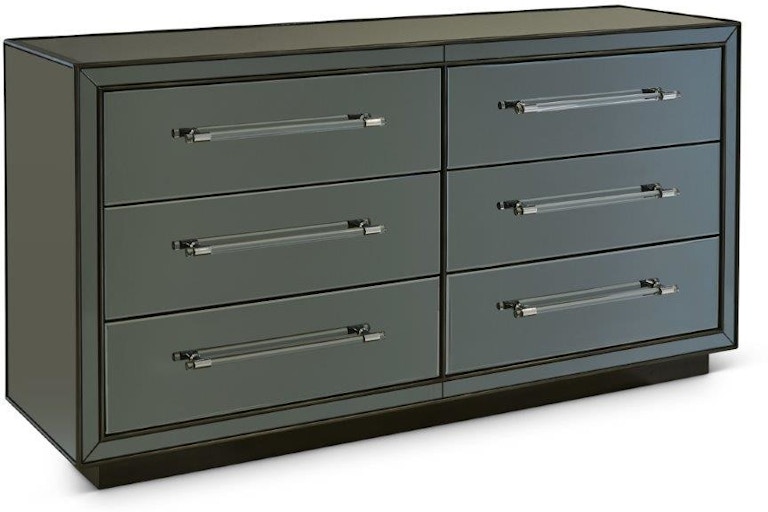 Bassett Mirror Company Trevor 6 Drawer Dresser 7900-BR-910 586469804
