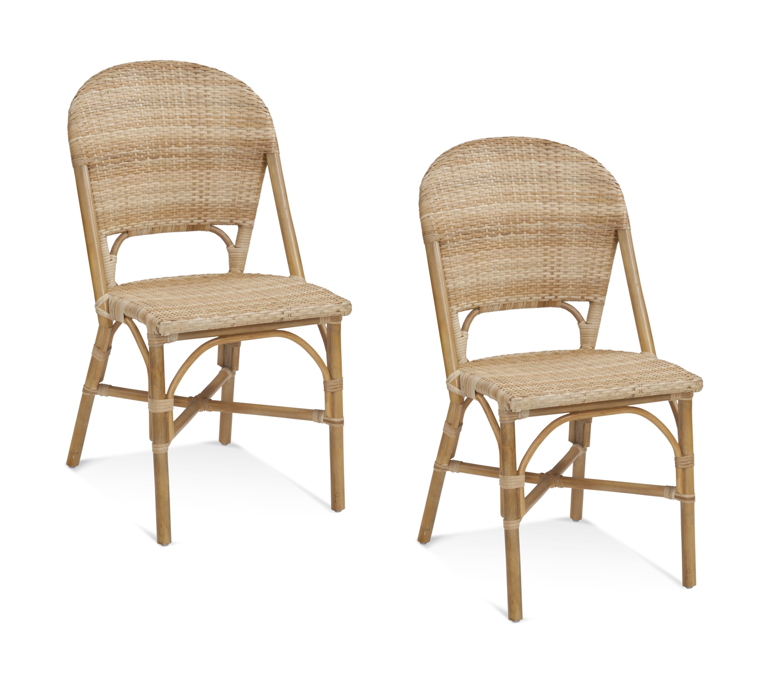 Bassett Mirror Company Granada Side Chair Set of 2 8600-DR-800-2