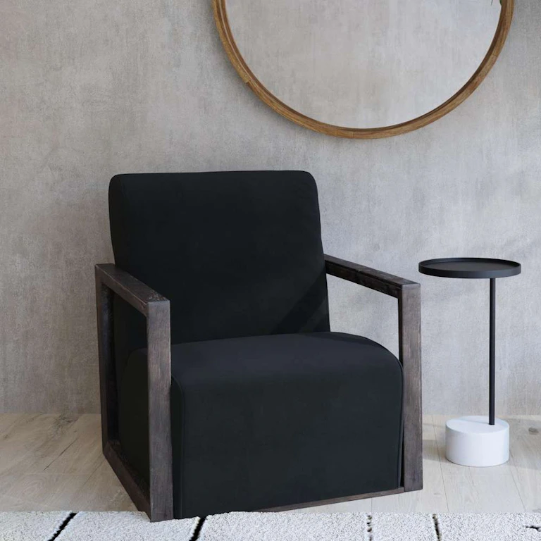 Bassett Mirror Company Living Room Asher Accent Chair 9435-LR-805 ...