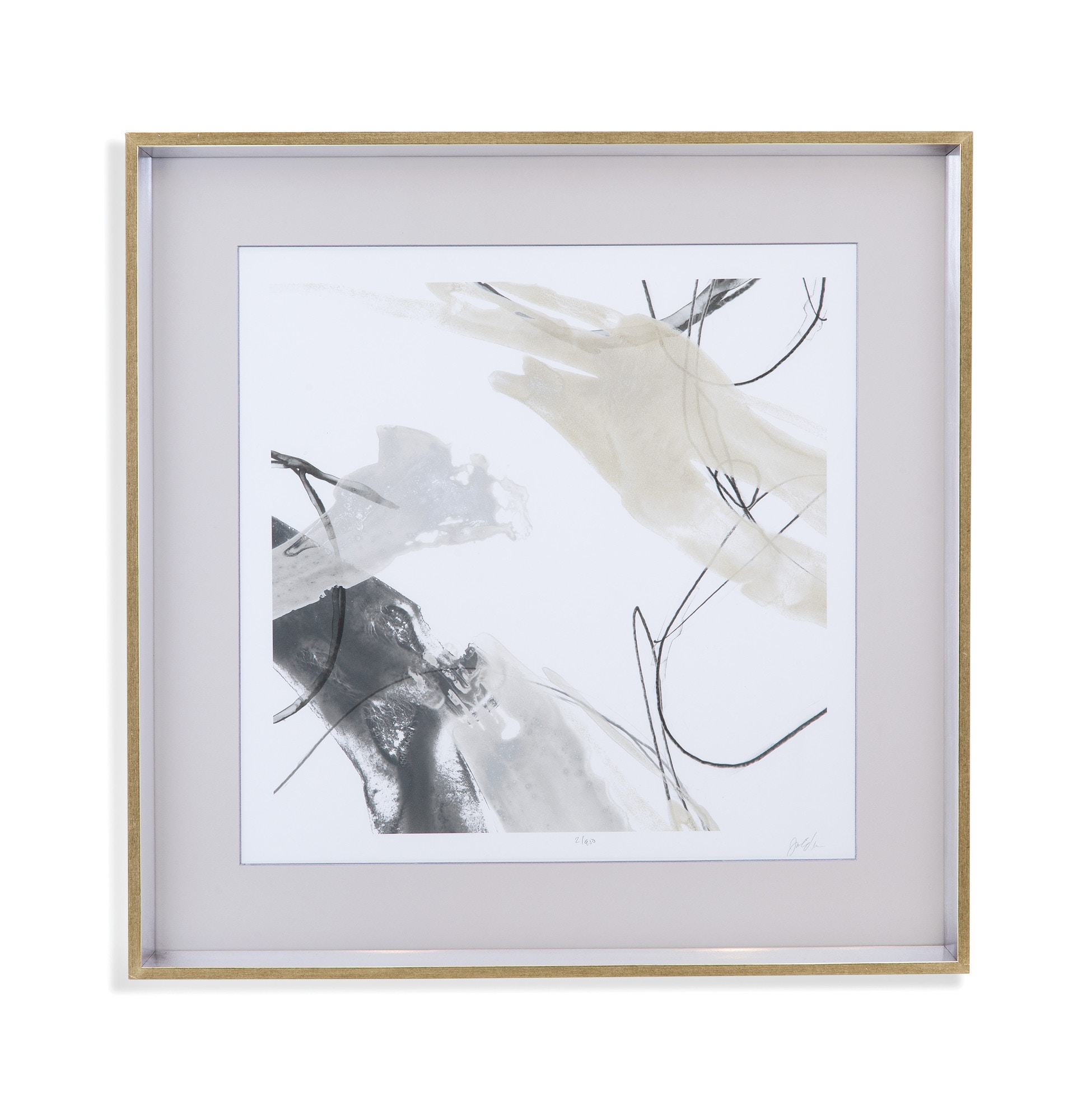 Bassett Mirror Company Art Art - Monochrome Momentum IV 9901