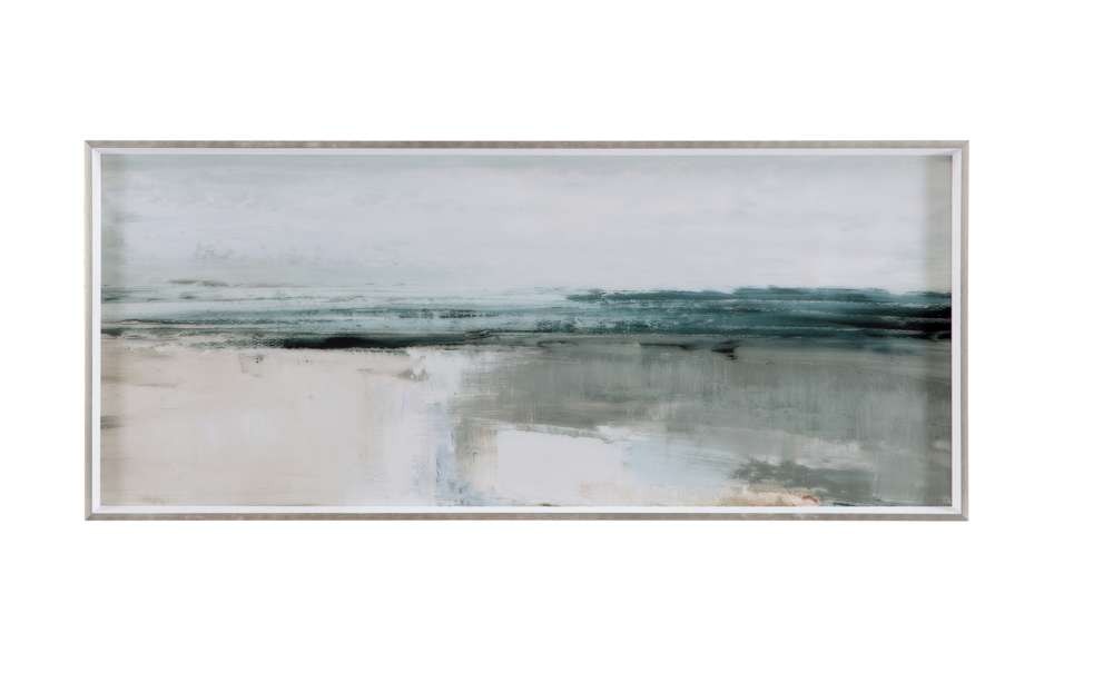  Moody Coast II Framed Print31 