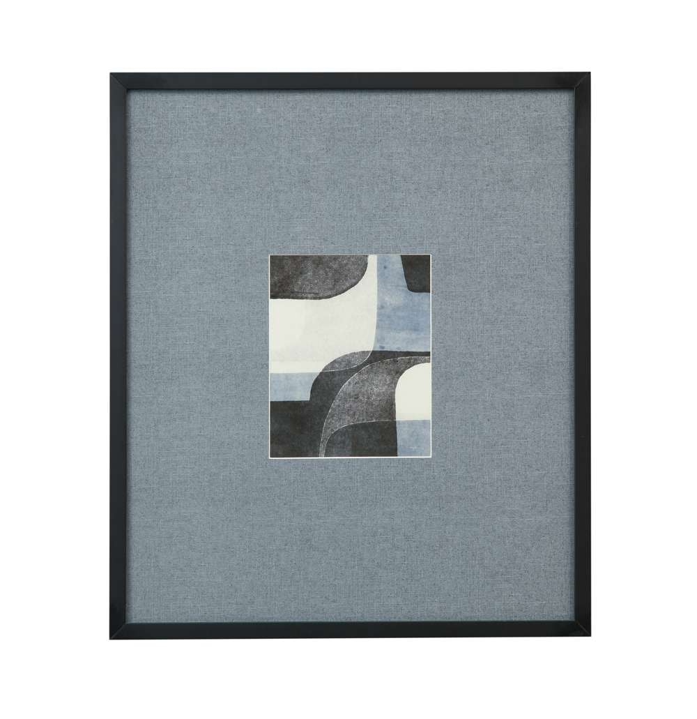  Urban Bound II Framed Print 