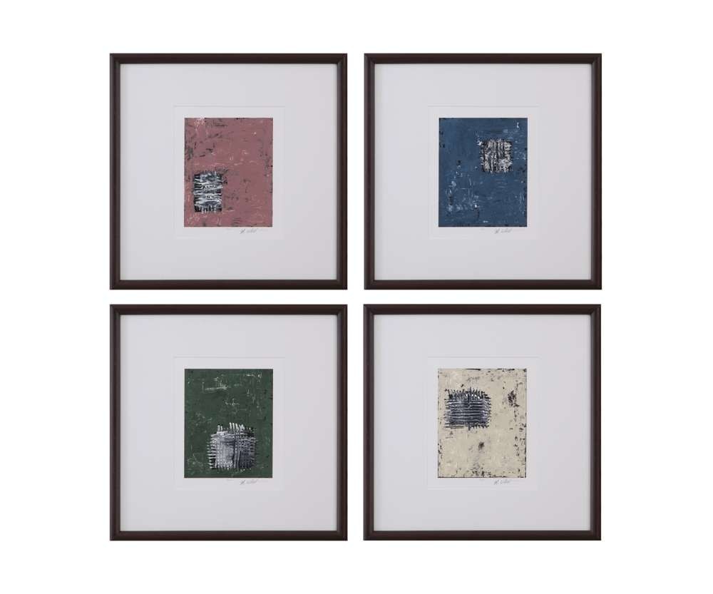  Dual Dichotomy Framed Print Set of 4 