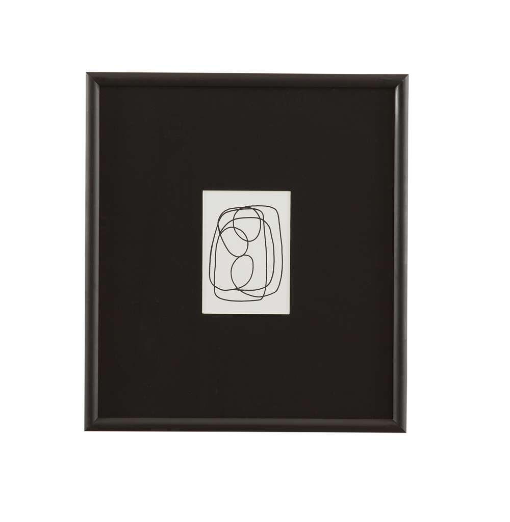  Form Study X Framed Print 
