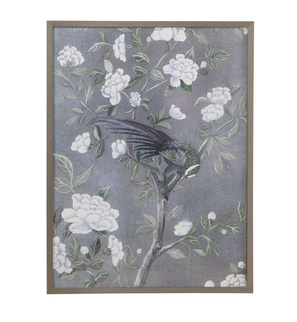  Birds & Blooms II Framed Print 