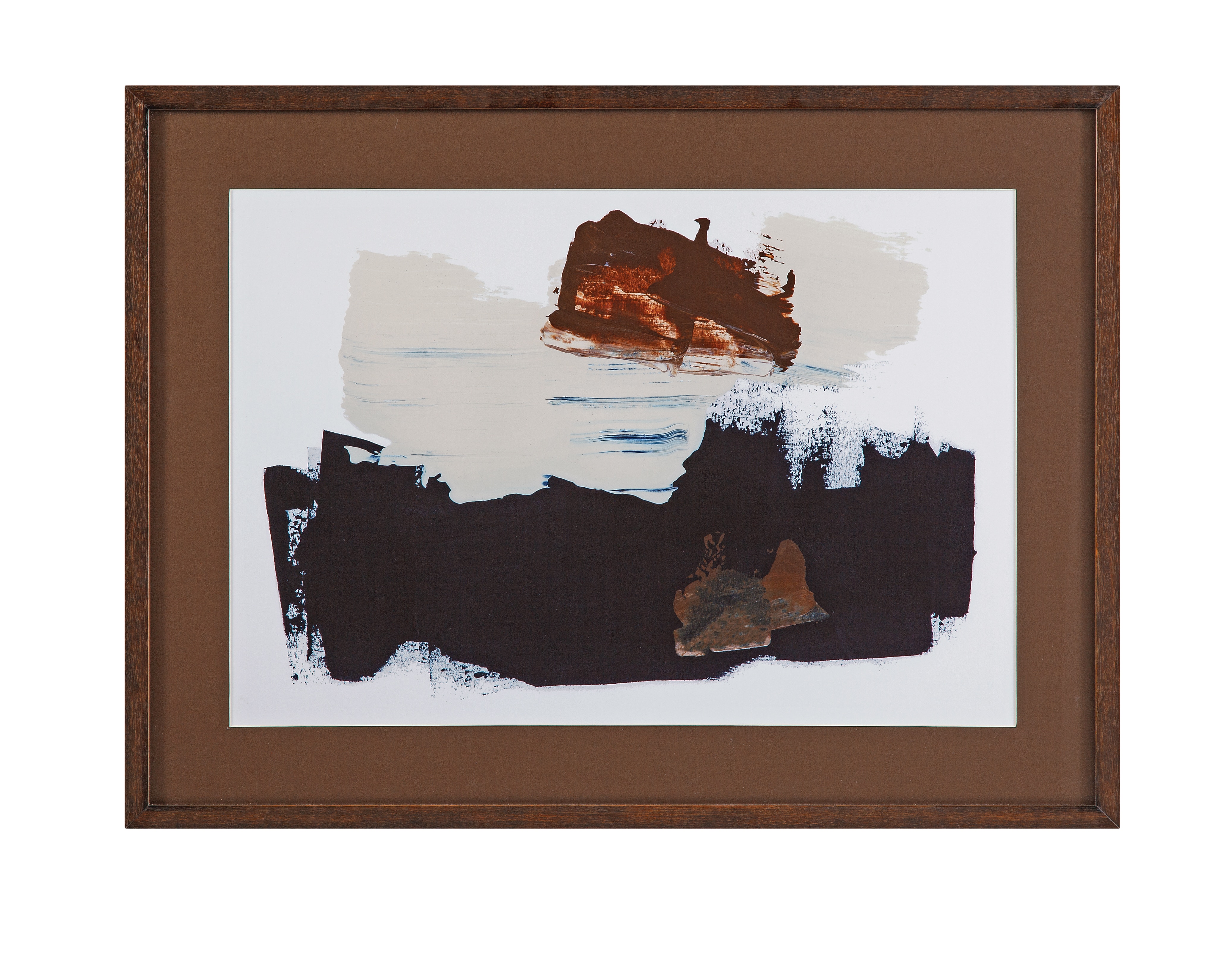 Bassett Mirror Company Goldenrod Patch II Framed Print 9902-366B