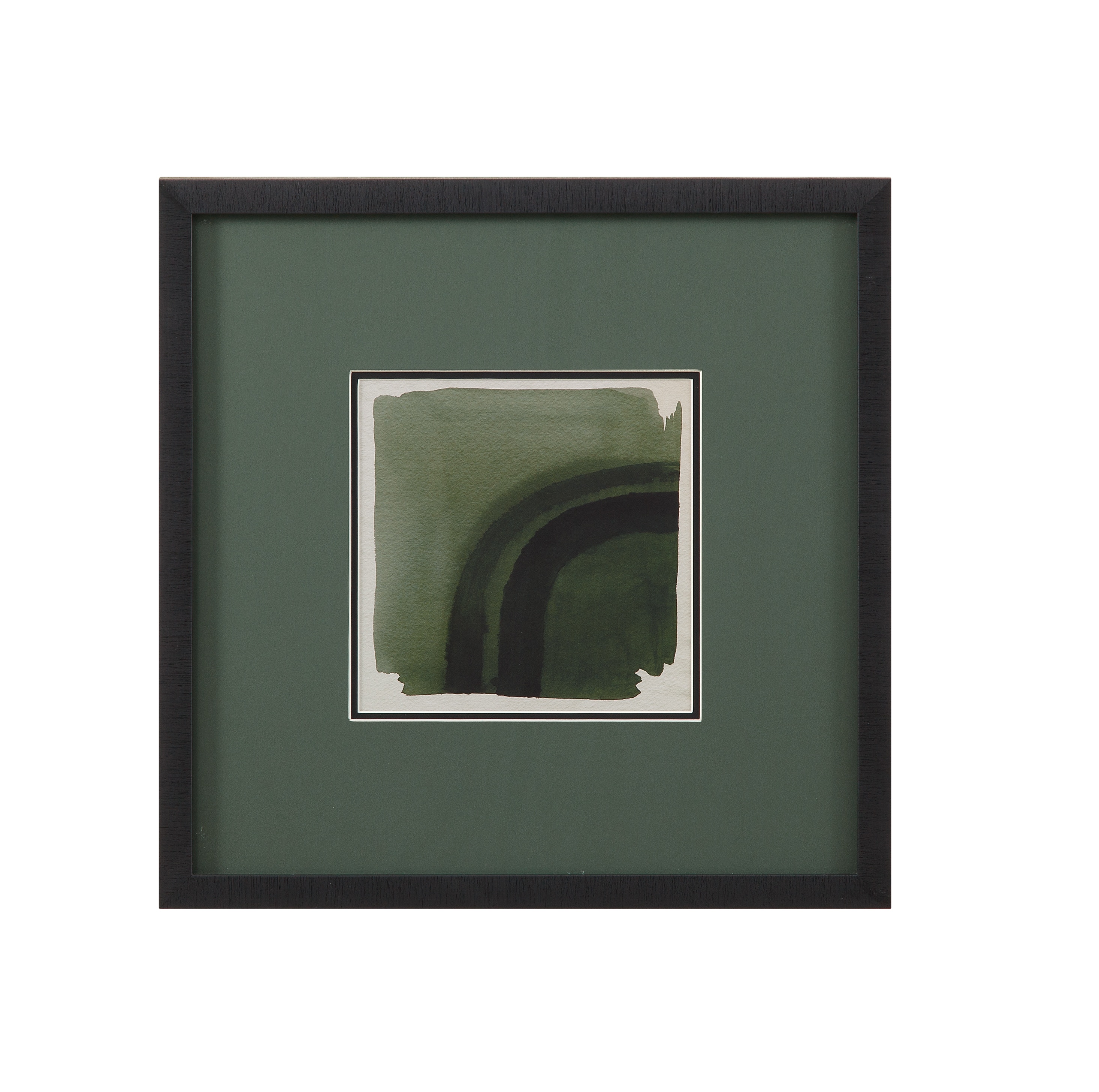 Bassett Mirror Company Marsh and Sod IV Framed Print 9902-377B