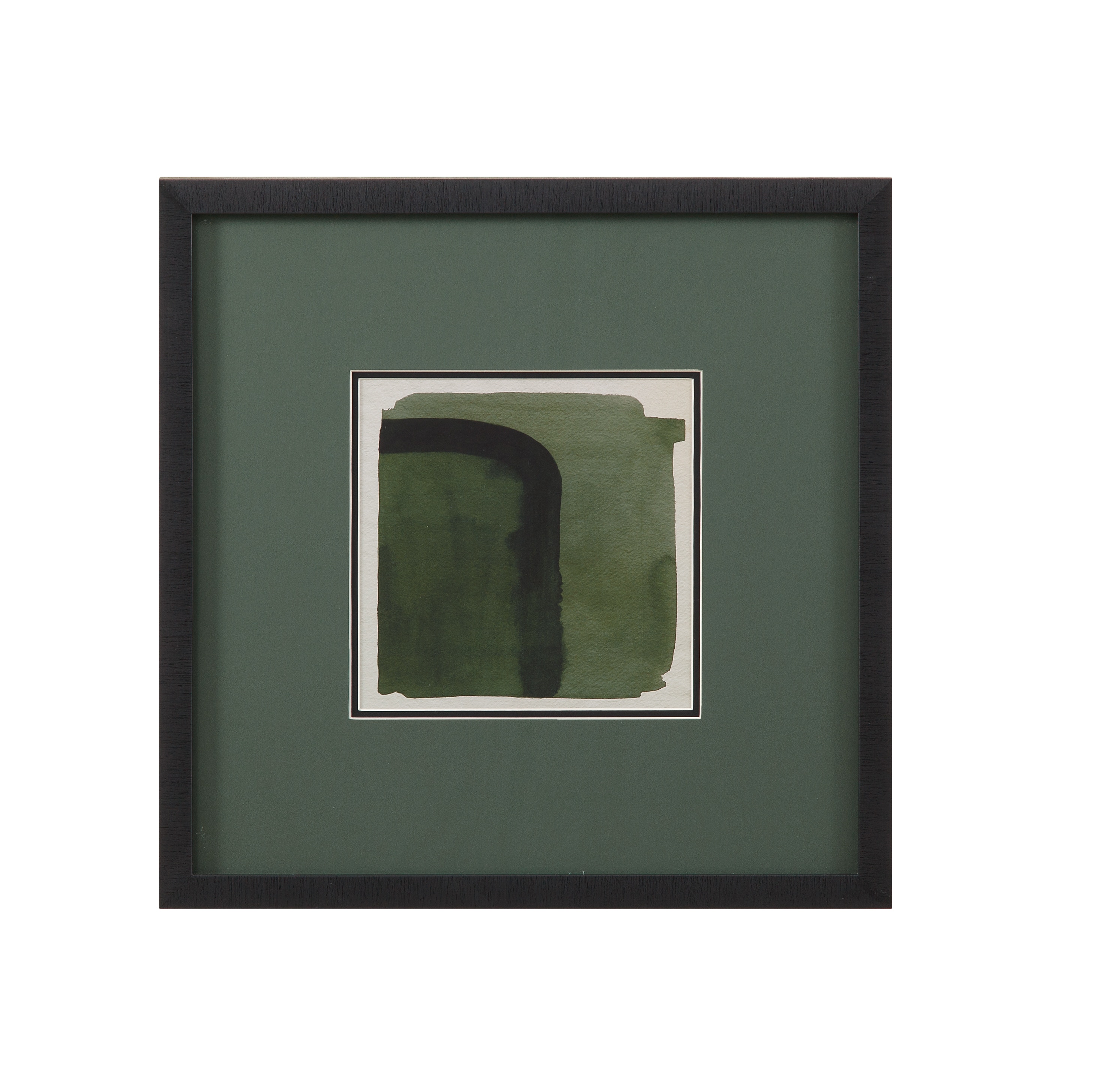 Bassett Mirror Company Marsh and Sod I Framed Print 9902-377C