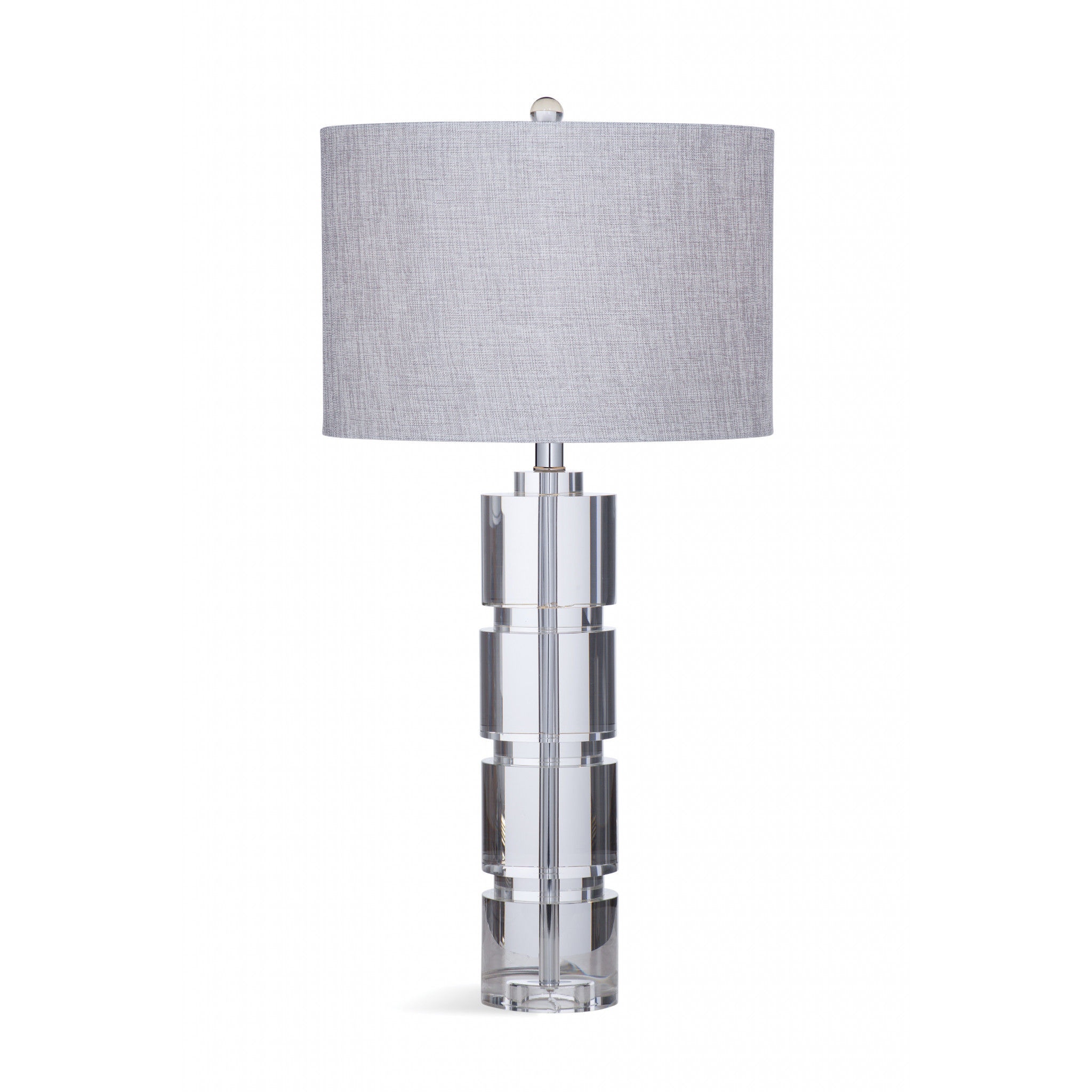 elara chrome table lamp