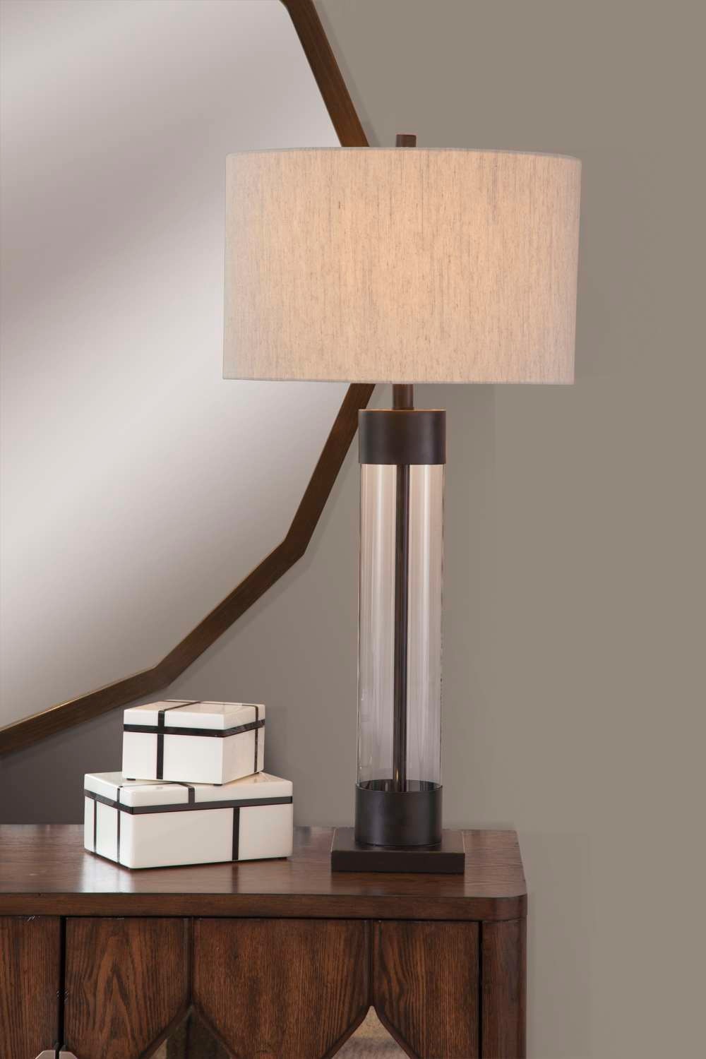 Bassett Mirror Brannan Table Lamp - Thumbnail 3