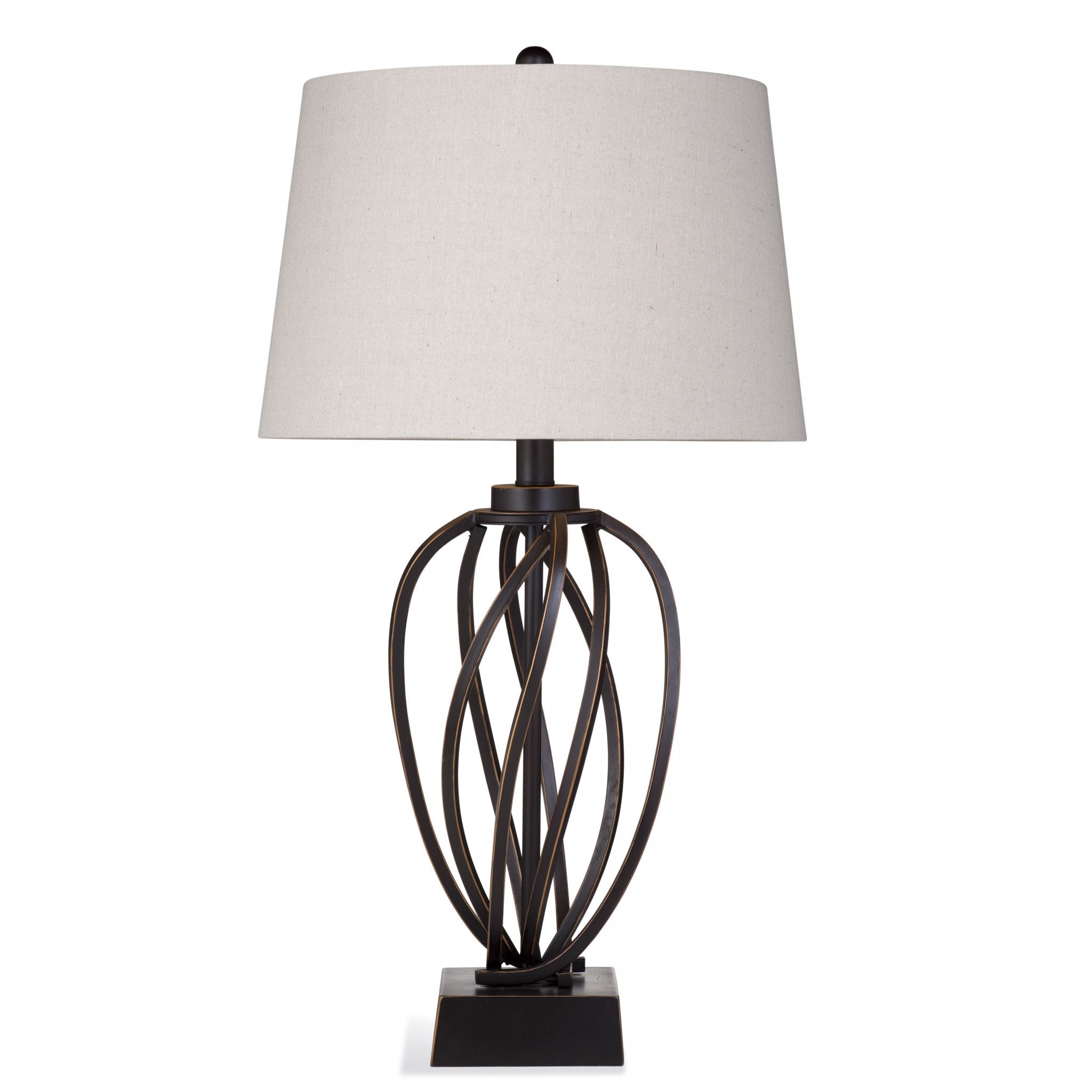 Orson metal on sale floor lamp