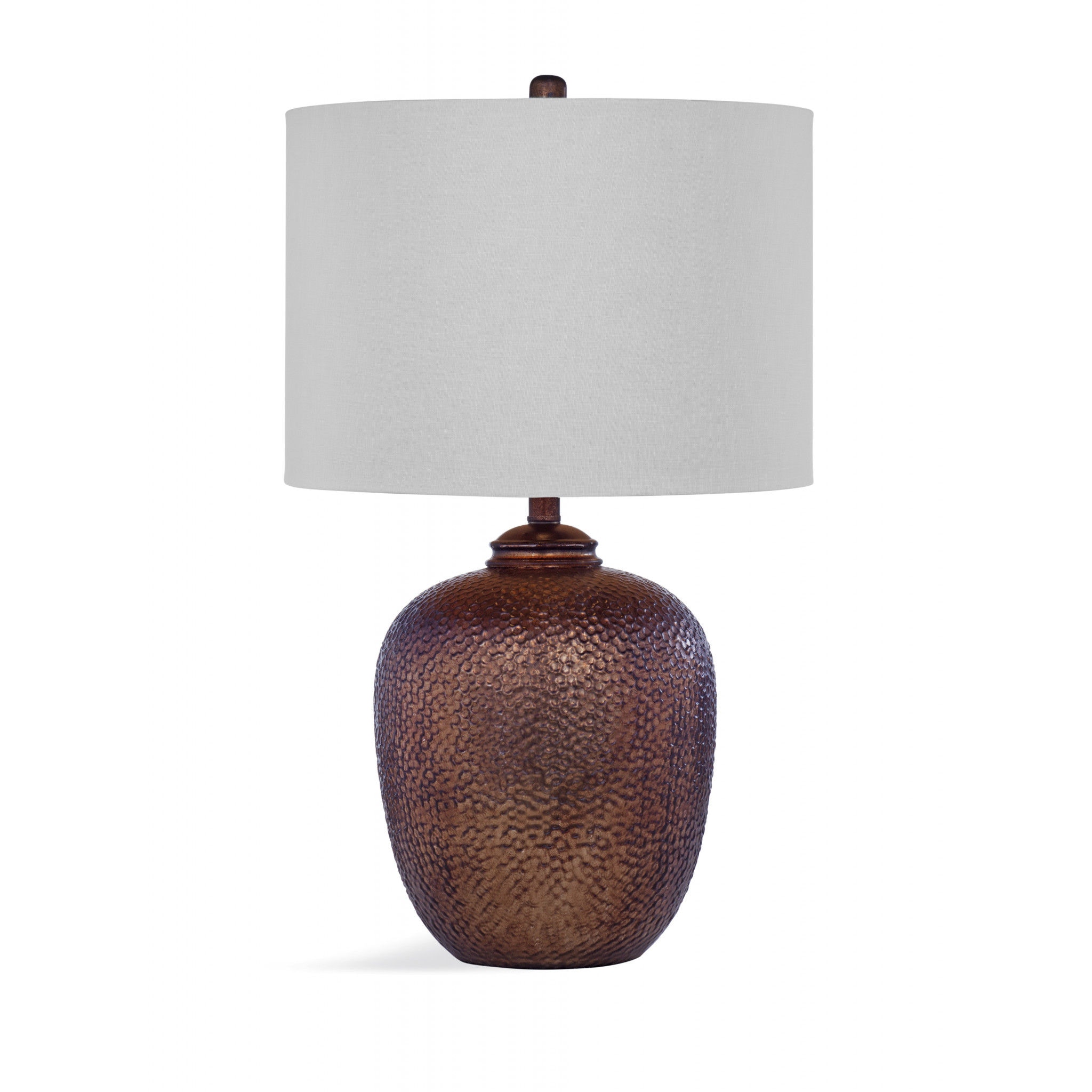 copper base table lamp