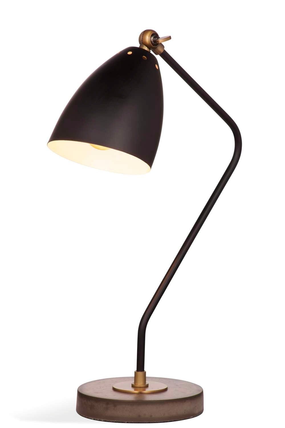 Bassett Mirror Company Correll Task Lamp L3421T