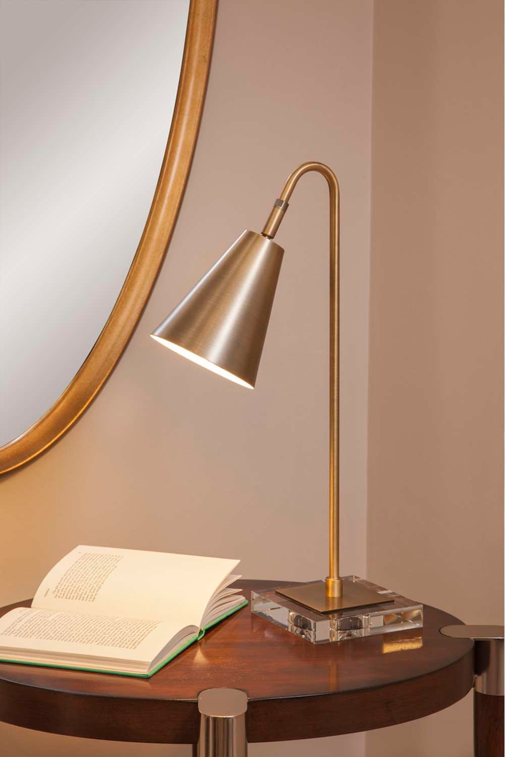 Bassett Mirror Brillion Task Lamp