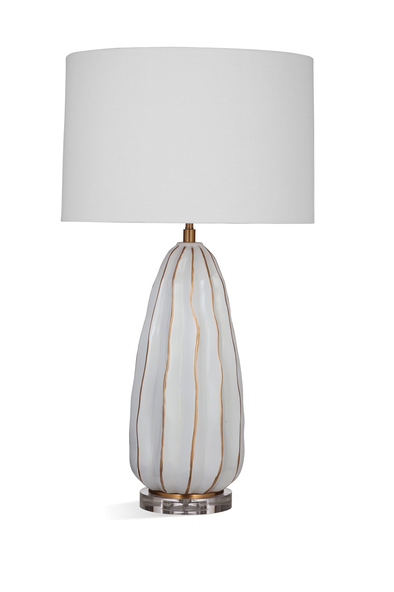 josephine crystal table lamp