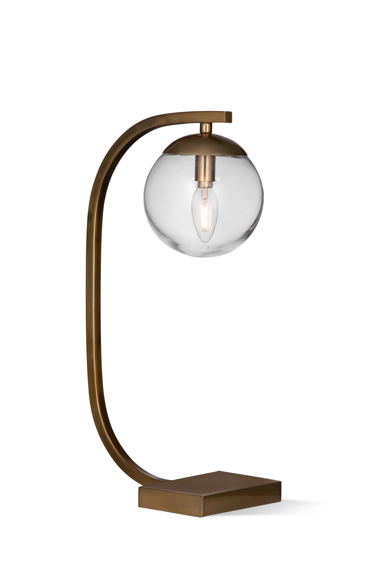 Bassett Mirror Company Table and Floor Lamps Camry Desk Lamp L4284T North Carolina Furniture Mart