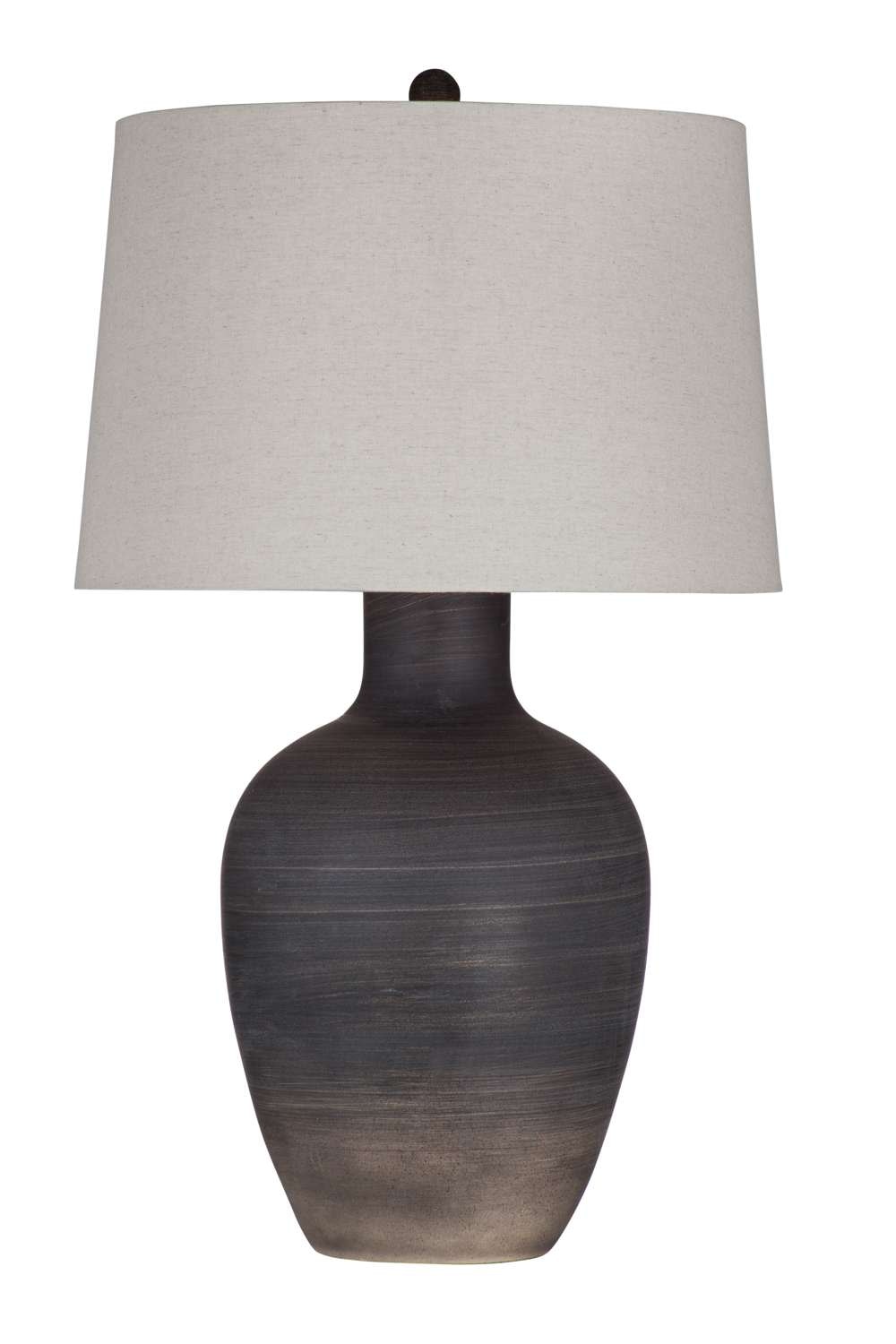 Bassett Mirror Company Table and Floor Lamps Volga Table Lamp