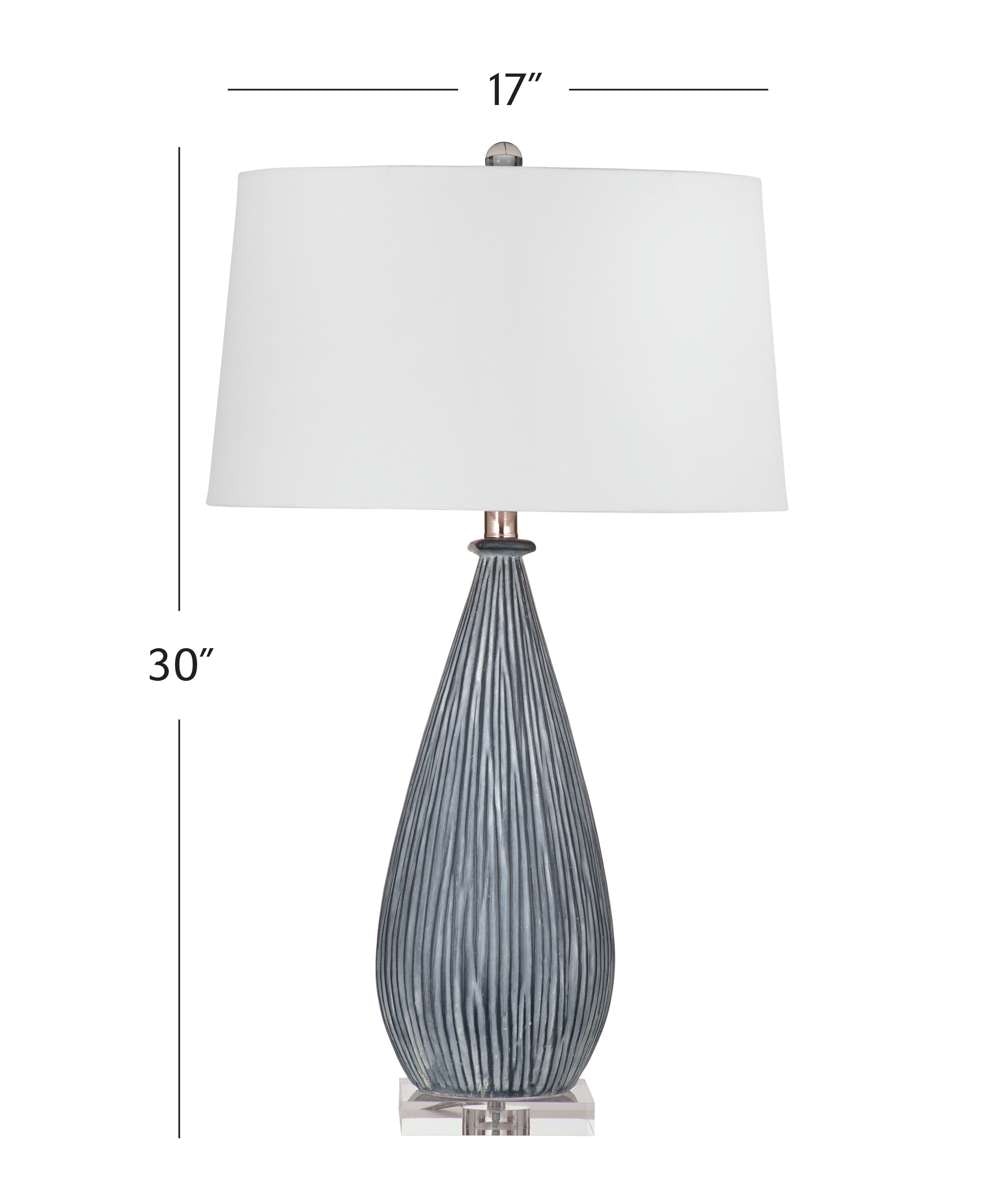 Bassett Mirror Company Table and Floor Lamps Leonardo Table Lamp